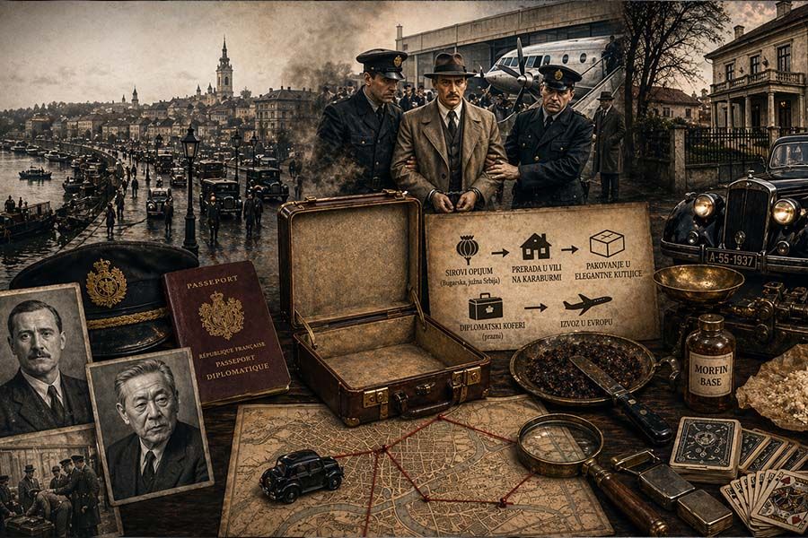 Sitne ribe, krupne zarade i beogradski putevi opijuma